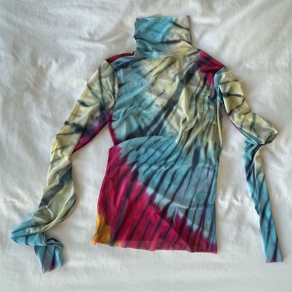 AFRM Mesh Turtleneck